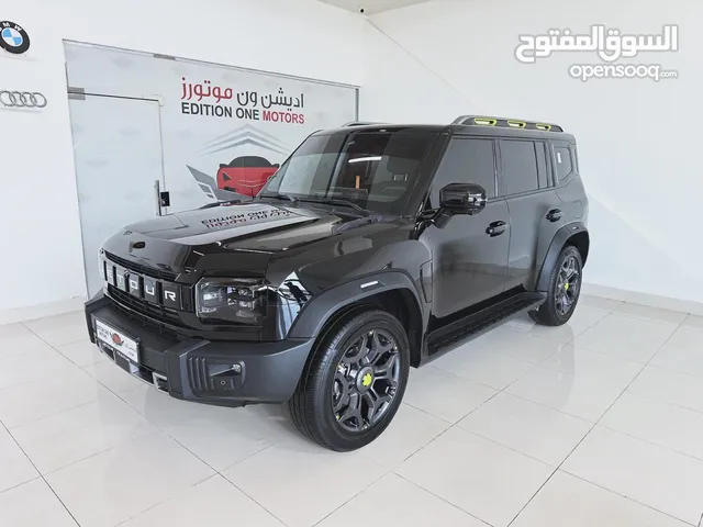 Used Jetour T2 in Abu Dhabi