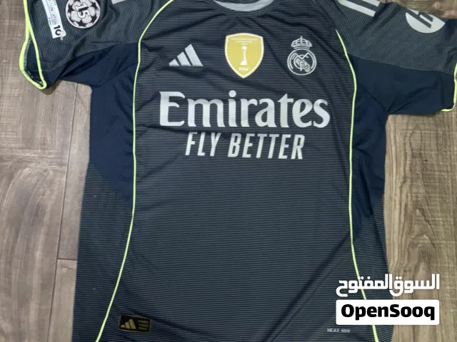 2025-2026 Season Real Madrid Away Kit