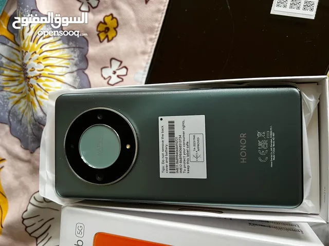 Honor X9b (5G) موبايل جديد مع كفالة سنة