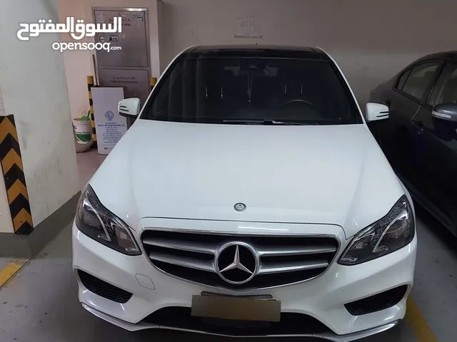 Mercedes E350 2014