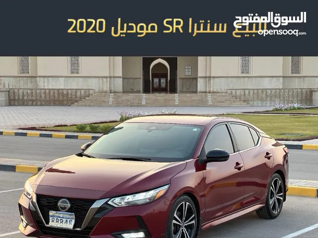 للبيع سنترا SR موديل 2020 بحادث بسيط جدا مجرد خدوش