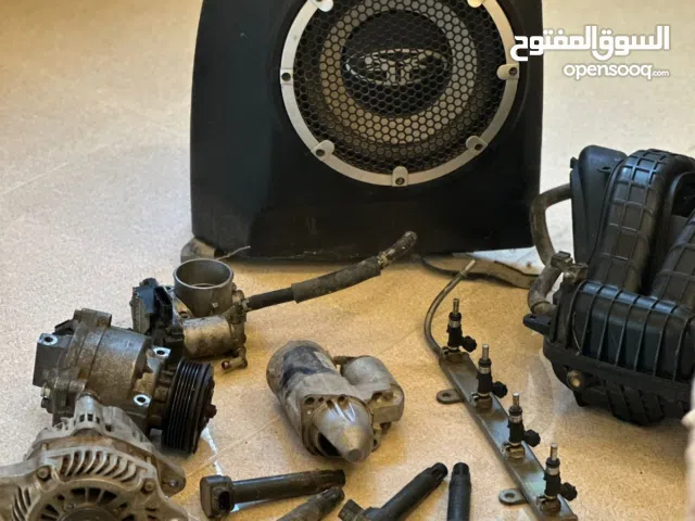 قطع غيارمستبيشي لانسر مديل2012