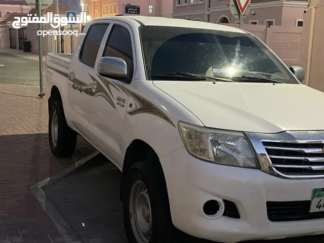Used Toyota Hilux in Al Ain
