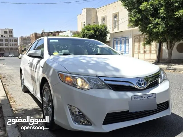 تويوتا كامري هايبرد 2012 فل رقم واحد