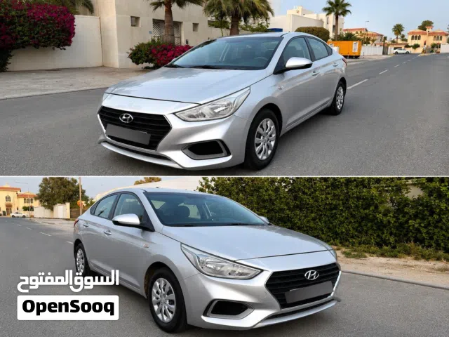 2019 Hyundai Accent Limited