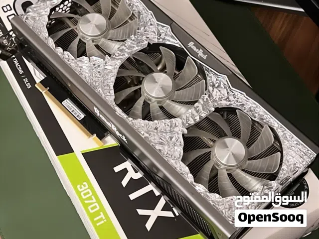 Gpu 3070TI game rock كرت شاشة للبيع