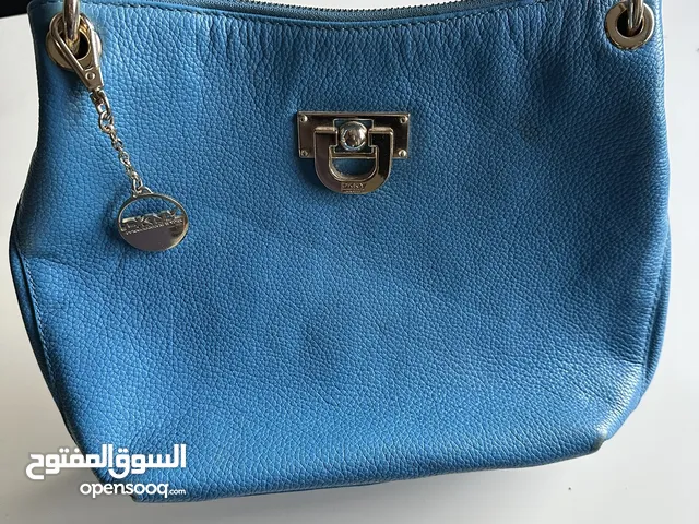 DKNY blue bag