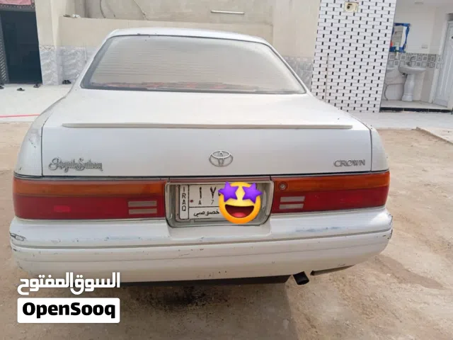 كراون بطة منفصل موديل 95 رقم بصرة لون لؤلؤي