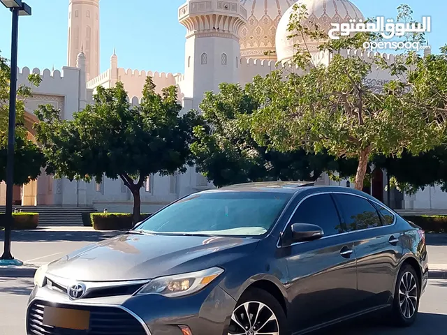 Used Toyota Avalon in Muscat