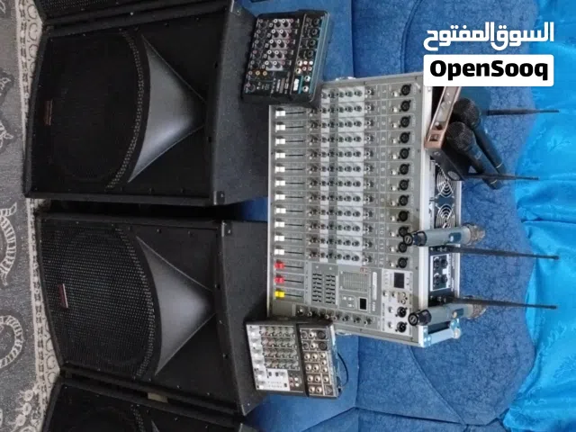 للايجار دي جي يومي توصيل لجميع جها السلطنه speakers for rent in all oman with all items
