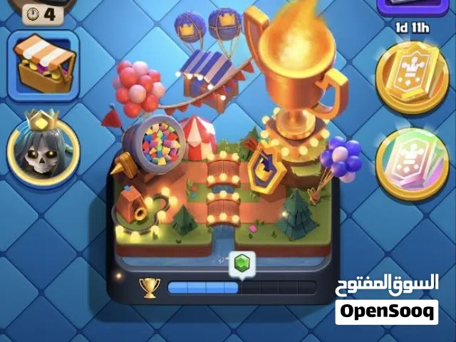 حساب كلاش رويال للبيع ..............................................................................