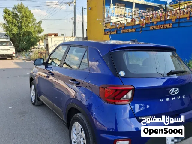 New Hyundai Venue in Baghdad