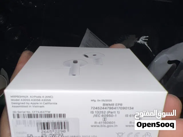 ابل ايربودز 4