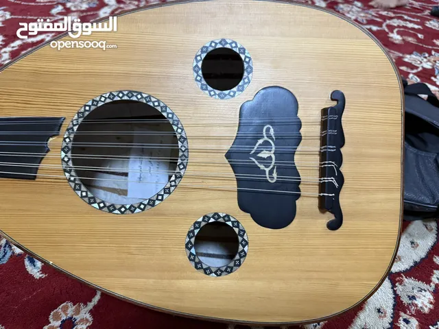عود جديد للبيع او المبادله مع كمان اصلي