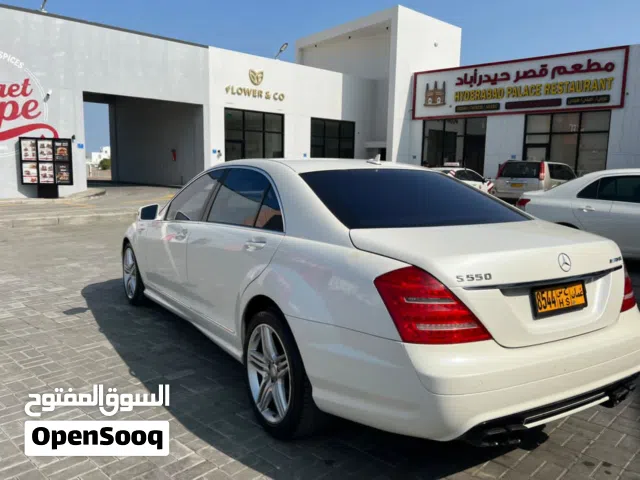 2013 مرسيدس بنز الفئة-S S 550