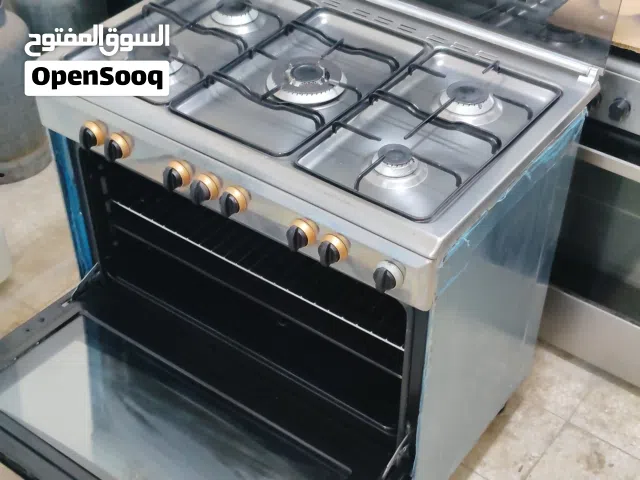 نبيع طباخ اجليم جاذ ايطالي 5 شعله بحاله ممتازه مقاس 60 في 90 بحاله ممتازه  معا التوصل التشغيل