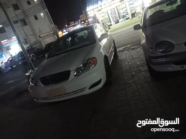 Toyota corolla le