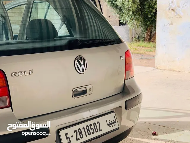 Used Volkswagen Golf MK in Gharyan