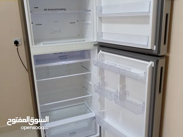 ثلاجة سامسونغ 393 ليتر مستعملة نظيفة جدا ً