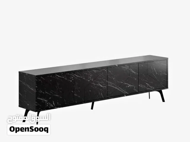 Black marble TV Stand Brand new