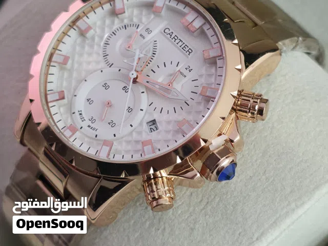 Analog Quartz Cartier watches  for sale in Amman