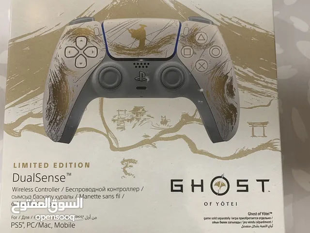 PS5 DualSense – Ghost of Yotei Edition (Like New) يد بلايستيشن 5 إصدار Ghost of Yotei-   شبه جديد