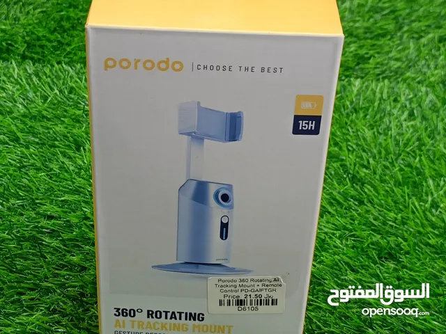 PORODO 360° ROTATING AI TRACKING MOUNT