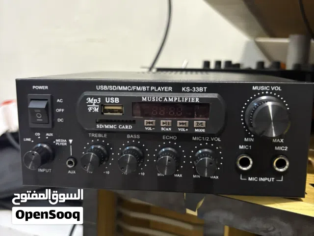 للبيع سيتم جهاز بصوت بحاله جديده و ممتاز