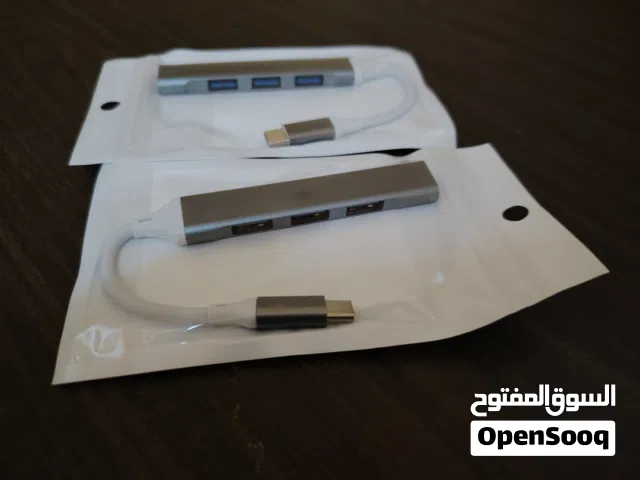 وصلات USB بها أربعة منافذ متوفرة فقط حبتين، إقرأ الوصف.