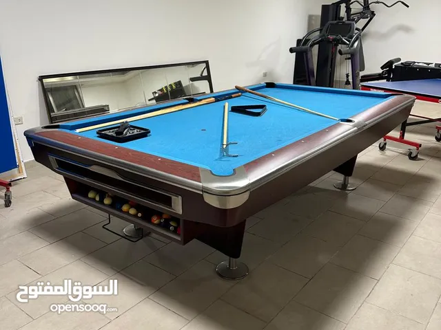 تركيب وصيا نة كافة طاولات البلياردو و السنو كر