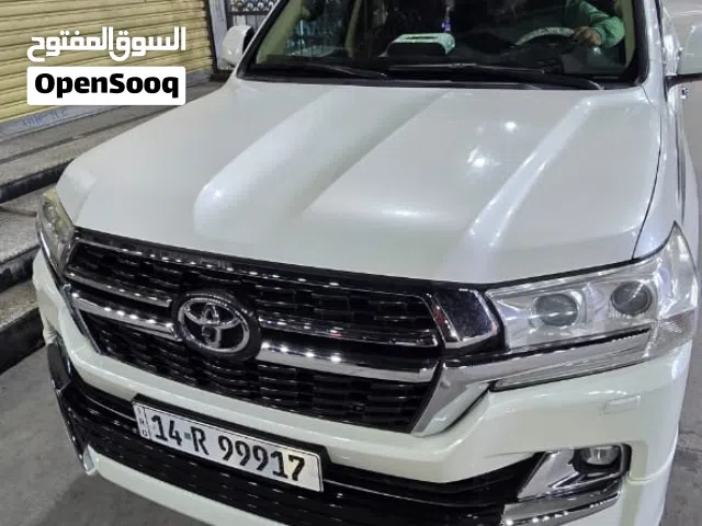 لاندكروز جكسارة 2016 مكفولة بسعر 5شدات وربع