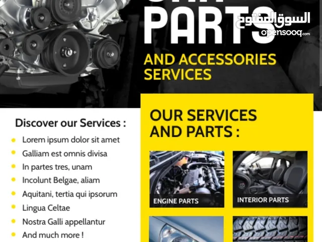 All types of new & Used Cars Engine parts are available with free delivery to All Gulf countries