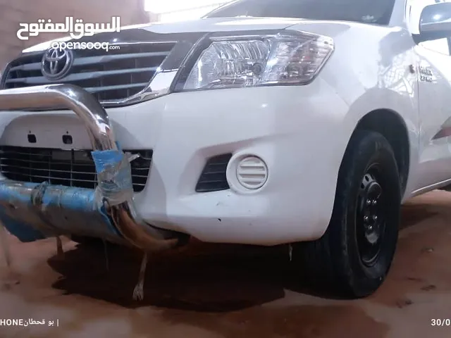 New Toyota Hilux in Hadhramaut