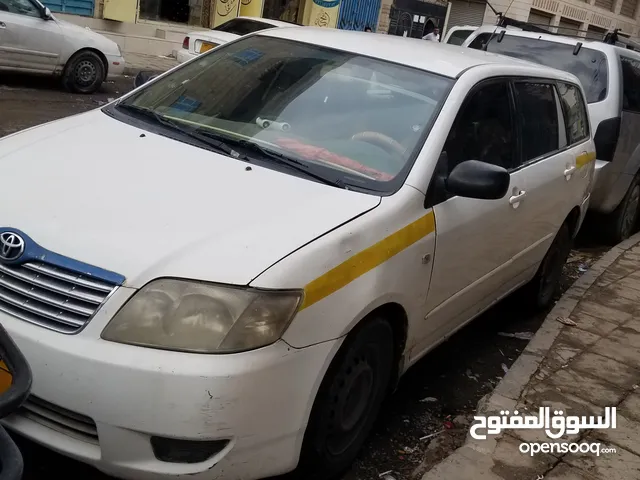 Used Toyota Corolla in Sana'a