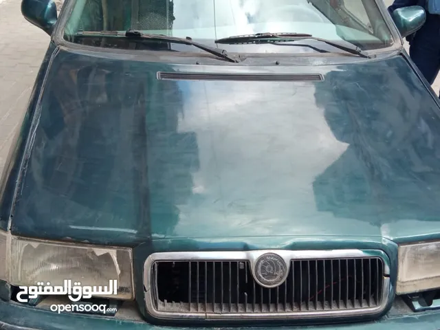 سكودا فيلشبا وش اوكتافيا