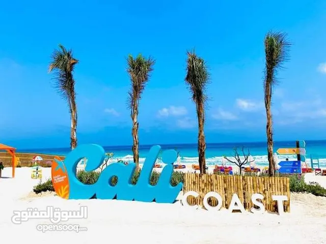 امتلك شاليه لقطه في cali coast الساحل الشمالي متشطب بالكامل استلام فوري بفيو مميز علي اللاجون