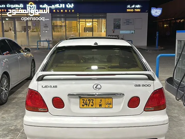 Used Lexus GS in Al Dakhiliya