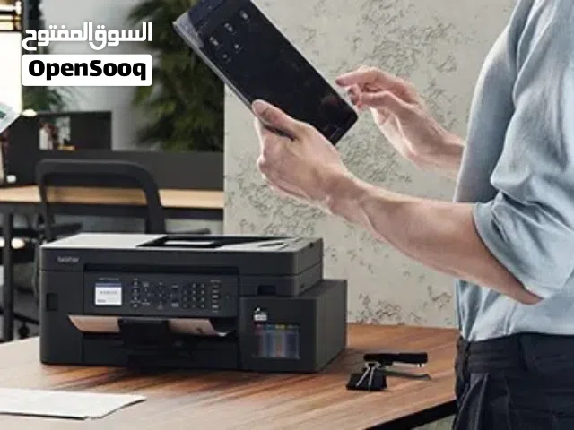 طابعة براذر MFC-T930DW Brother MFC-T930DW Ink Tank Printer