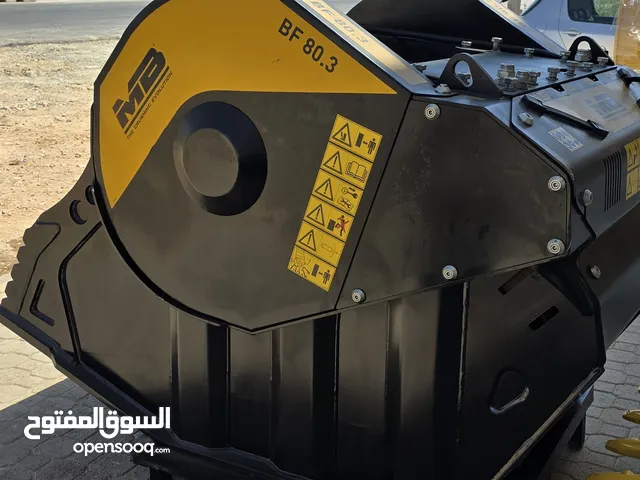 Mobile Crusher for Excavator and wheeloader
