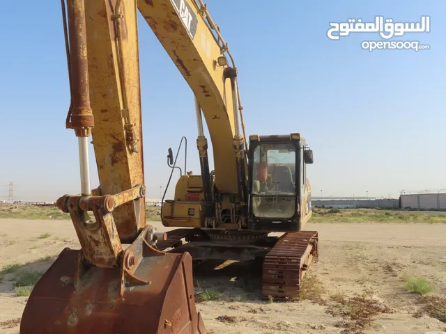 used Caterpillar Excavators