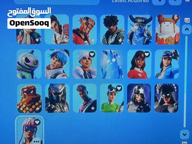 Fortnite Accounts and Characters for Sale in Manama