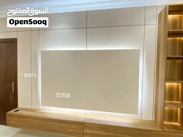 تركيب الديكورات الحديثه بديل الشيبورد الجبس مبورد بديل الخشب و الأورك أعمدة البارتيشن خبرة فلمجال
