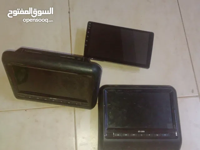 شاشتين خلفيه ومسجل