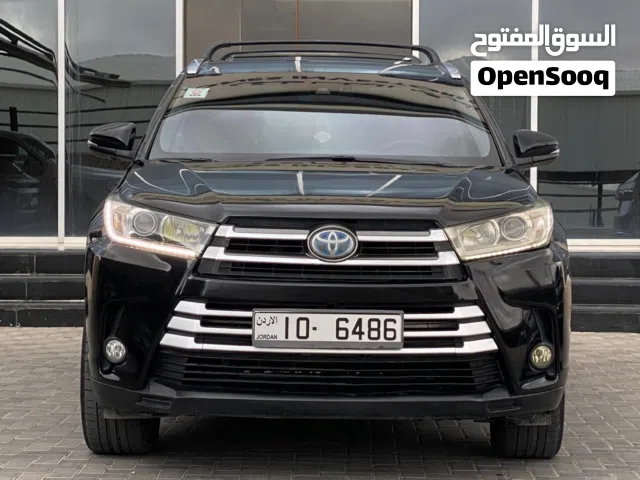 2017, تويوتا, هايلاندر, Limited
