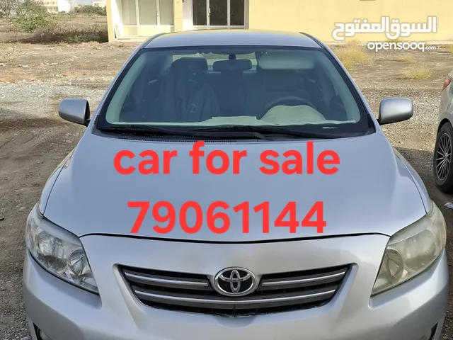 Toyota corolla 2009 model ...for sale