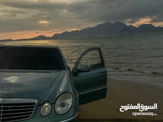 New Mercedes Benz E-Class in Aden