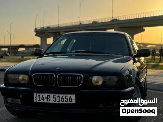 1996 BMW 7 Series 730