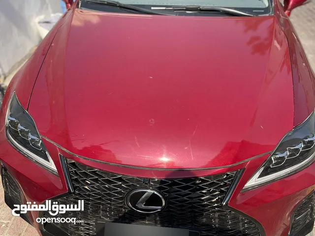 Used Lexus IS in Dubai