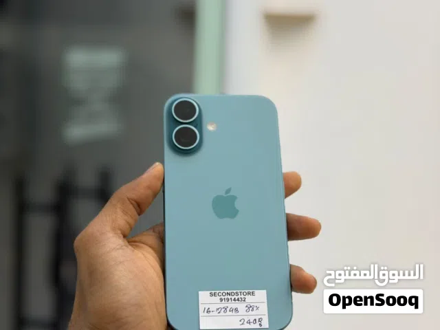 iPhone 16-128 GB Fine and smooth device available - Good performance