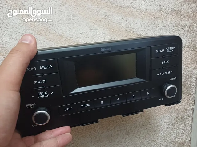 مسجل كيا بيكانتو 2019 اصلي للبيع استعمال خفيف من لما شريت السيارة شغال 100 بالمية